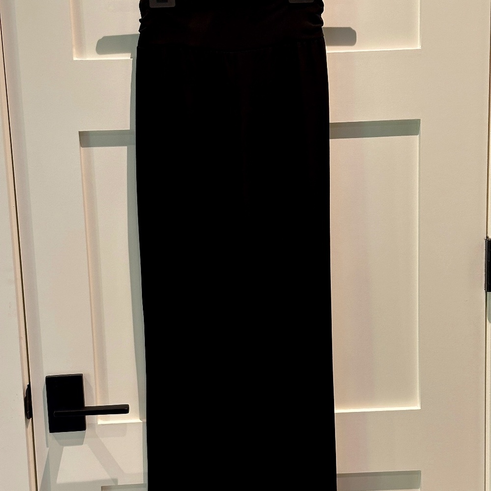 PALAZZO PANTS - BLACK - SIZE XS